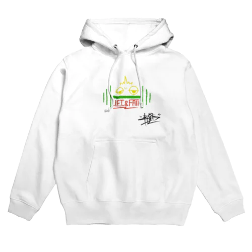 ダンベル × ガシラ（ラスタカラー） Hoodie