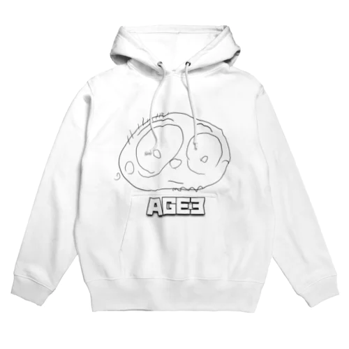 AGE3 No2 「PAPA」 Hoodie