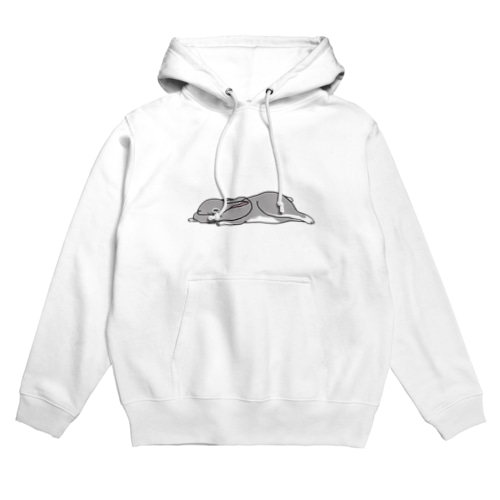 とろみウサギ Hoodie