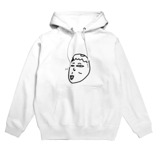 顔面蒼白きくやん Hoodie