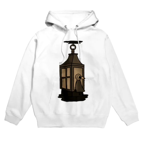 レトロなランタンのトリさん Hoodie