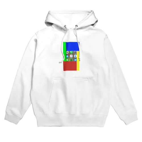 iphoneホーム画面 Hoodie