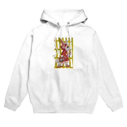 赤ずきん　うさぎ Hoodie