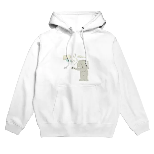 クロエさん。暑さのあまり温度を下げまくる Hoodie