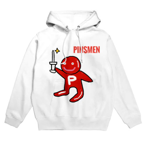 ピンズMen（ぴんずめん・PinsMen） パーカー