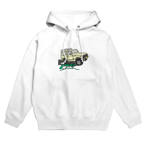 ジムニー Hoodie