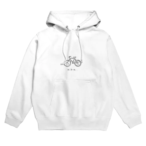 the bike Hoodie