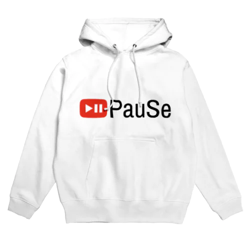 PauSe 一時停止 Hoodie