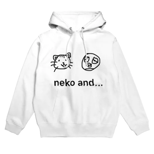 neko and... パーカー