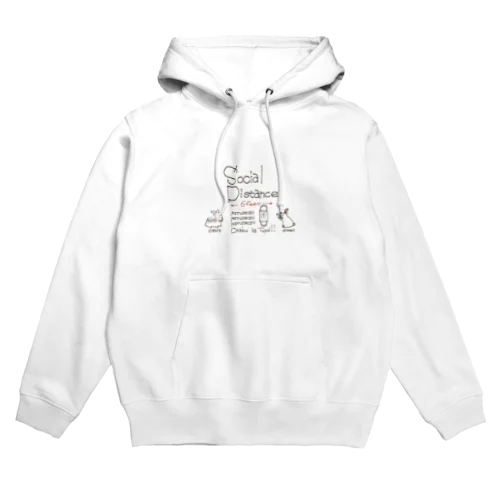 現場ヲタクのソーシャルディスタンス Hoodie