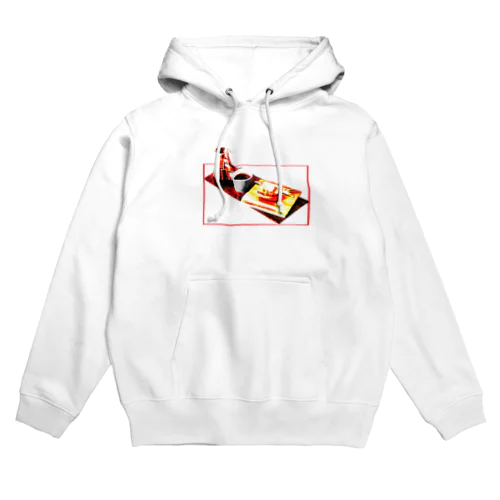 モーニングセット Hoodie