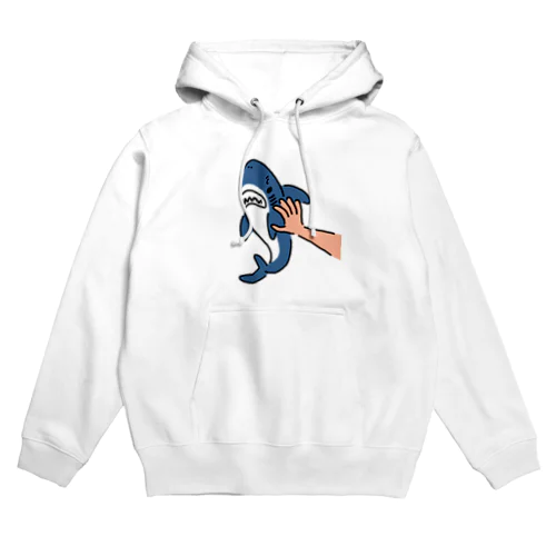 シャークにさわる Hoodie