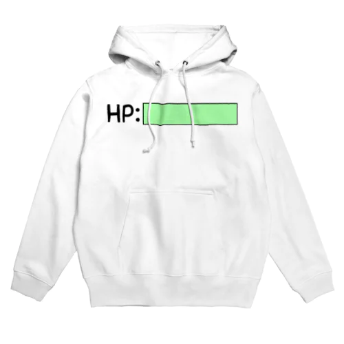 HPは満タンです！ Hoodie