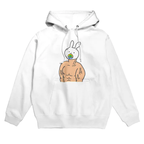 ムキムキ赤ちゃん Hoodie