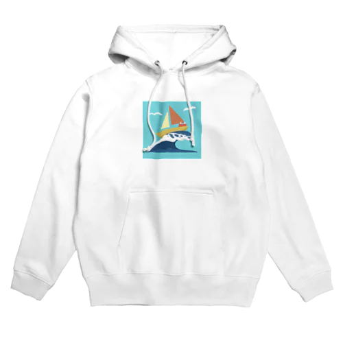 いい波 Hoodie