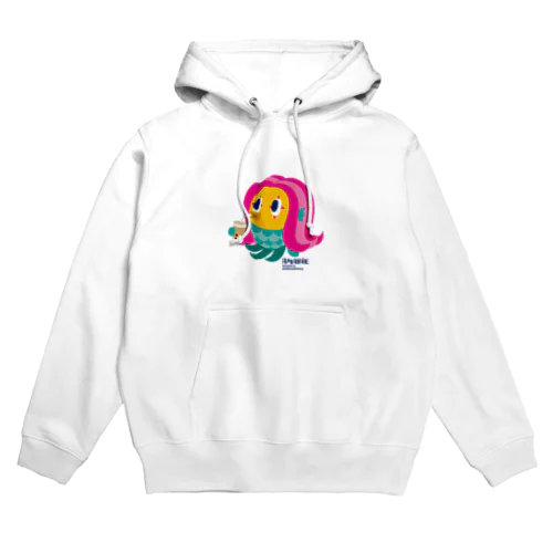 アマビエ＋タピオカ Hoodie