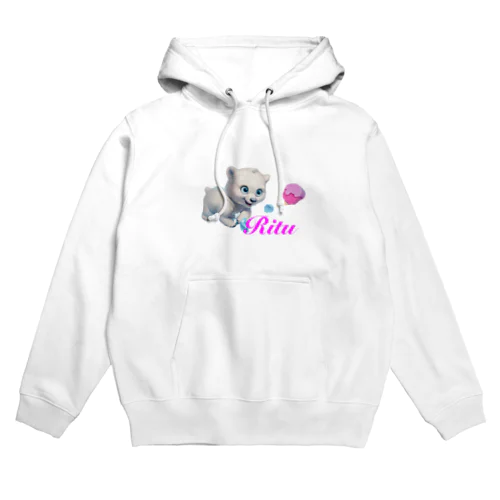 猫族＊犬族の部屋『Ritu』5 Hoodie