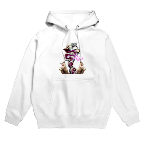 猫族＊犬族の部屋『Ritu』6 Hoodie