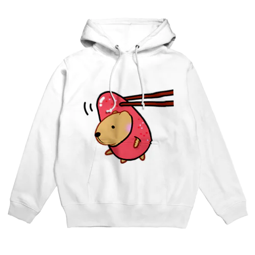 きゃぴばらめんたいこ Hoodie