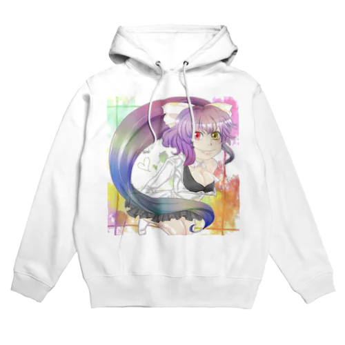 魔法が使えそうなポニテ娘 Hoodie