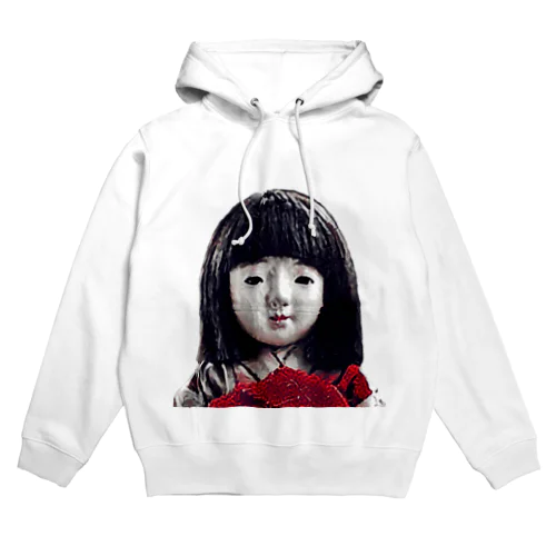 恐怖の人形 Hoodie