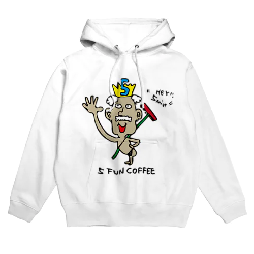 5 FUN COFFEE GOD Hoodie