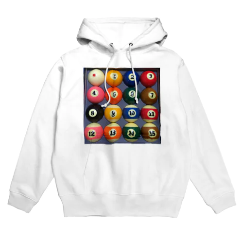 ビリヤード Hoodie