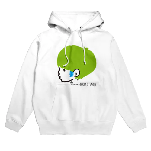 もみあげくん Hoodie