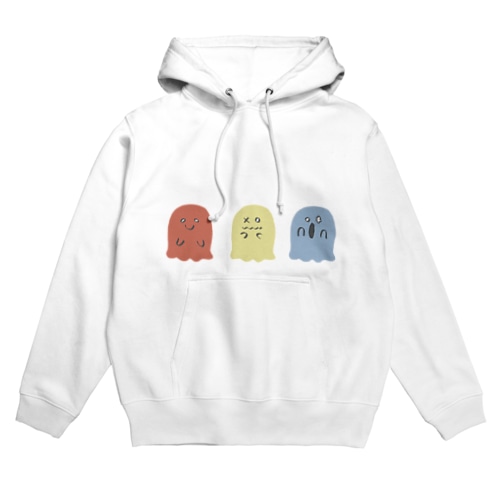 おばけ三兄弟 Hoodie
