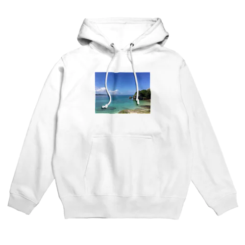 沖縄の海 Hoodie