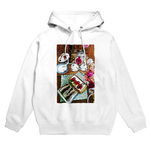 Afternoon Tea Party Hoodie