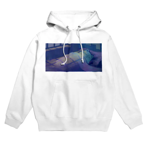 ねむれない夜 Hoodie