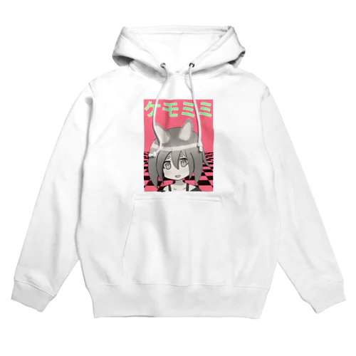 ケモミミさん Hoodie