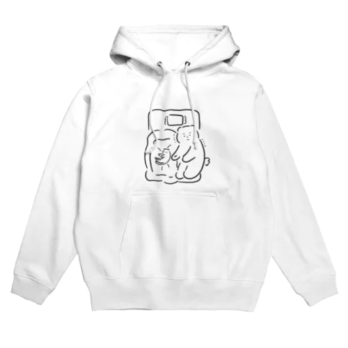 やさしいくまおじさん２ Hoodie