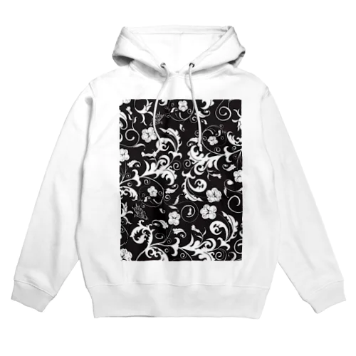 花柄 Hoodie