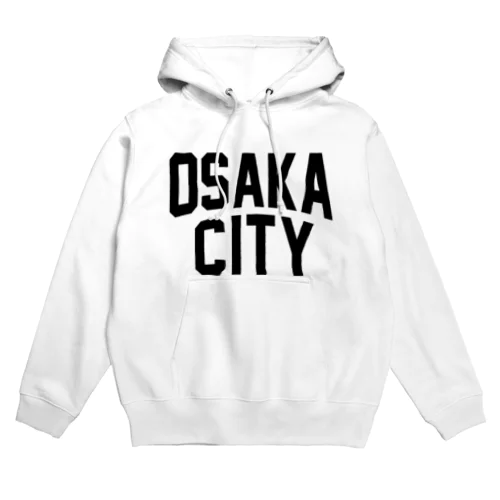 大阪 OSAKA CITY アイテム パーカー