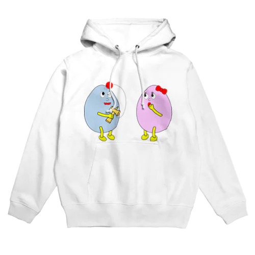 タマゴの妖精けん玉チャレンジ Hoodie