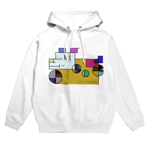 ざっしゅいぬ Hoodie