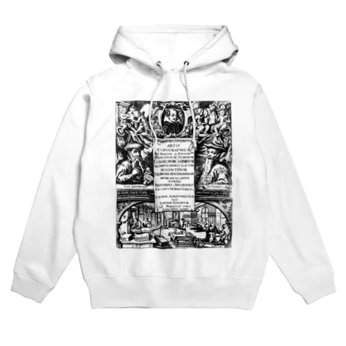 活版印刷の父 Hoodie