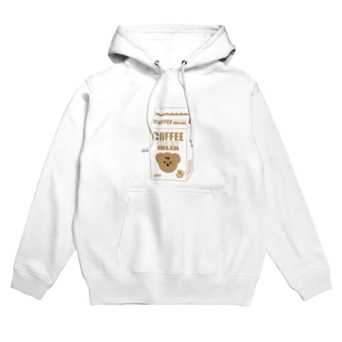 ポメクマ（コーヒー牛乳ver） Hoodie