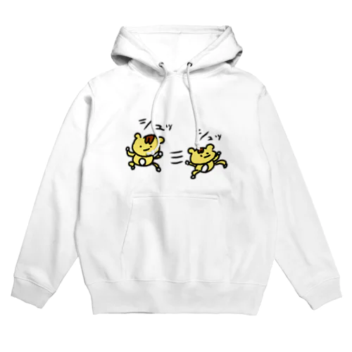 シュッL('ω')」三L('ω')」シュッ Hoodie