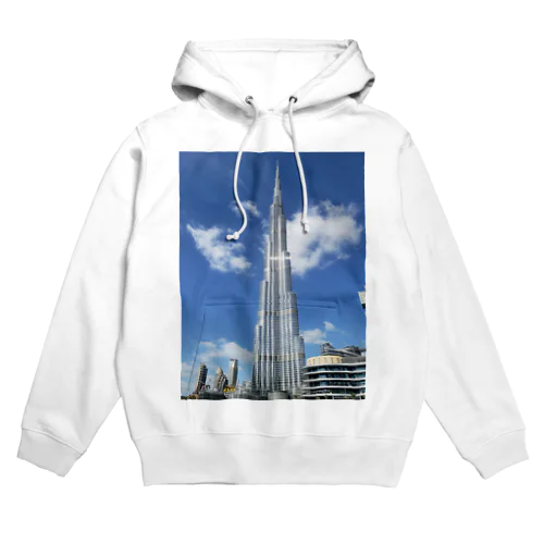 世界一高いブルジュ・ハリファ Hoodie