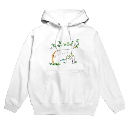 長老の盆栽 Hoodie