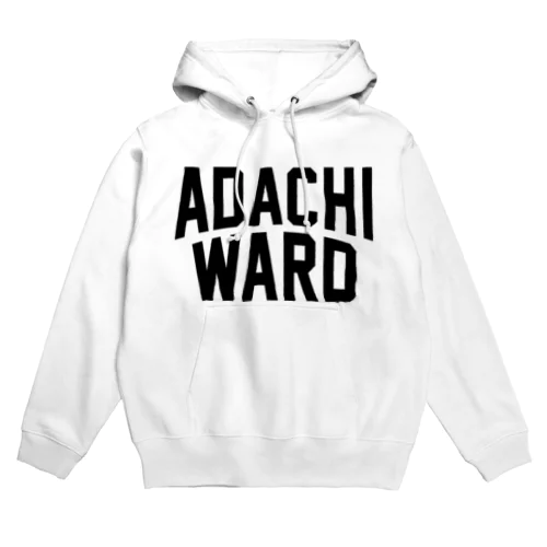 足立区 ADACHI WARD Hoodie