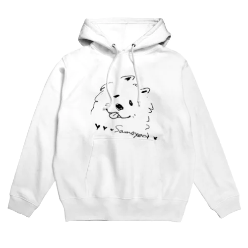 MOFUMOFU uniple_samoyed Hoodie