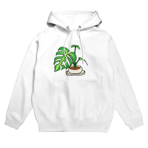 モンステラ Hoodie