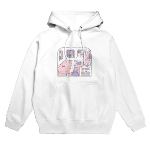 おやすみもぷうさ Hoodie