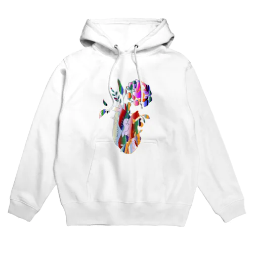 Heart and Rose Hoodie