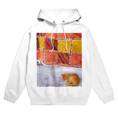 モロッコのお昼寝猫さん Hoodie