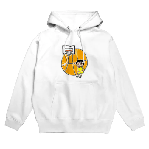 シュート！入れ！ Hoodie